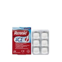 RENNIE 24 ΜΑΣΩΜΕΝΑ ΔΙΣΚΙΑ - Φαρμακείο στο Villagepharmacy
