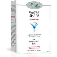 POWER HEALTH 7 DAYS WATER SHAPE STEVIA 14S ΑΝΑΒΡ. - Βιταμίνες στο Villagepharmacy