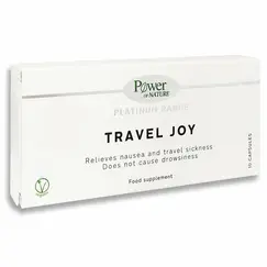 POWER HEALTH PLATINUM - TRAVEL JOY 10S CAPS - Βιταμίνες στο Villagepharmacy