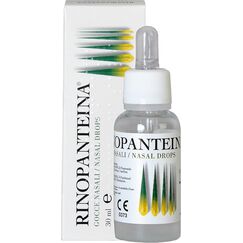 RINOPANTEINA NASAL DROPS 30ML - Φαρμακείο στο Villagepharmacy