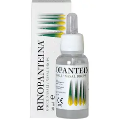 RINOPANTEINA NASAL DROPS 30ML - Φαρμακείο στο Villagepharmacy