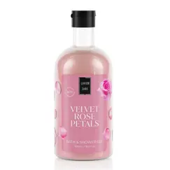 Lavish Care Bath & Shower Gel Velvet Rose Petals Αφρόλουτρο, 500ml - Σώμα στο Villagepharmacy