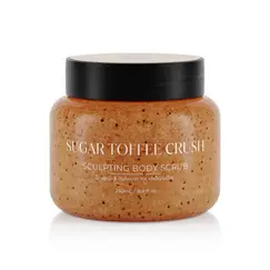 Lavish Care Body Scrub Sugar Toffee Crush Sculpting Απολεπιστικό Σώματος, 250ml - Σώμα στο Villagepharmacy