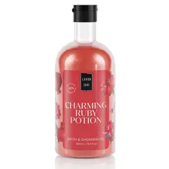 Lavish Care Bath & Shower Gel Charming Ruby Potion Αφρόλουτρο, 500ml - Σώμα στο Villagepharmacy