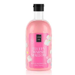 Lavish Care Bath & Shower Gel Fluffy Marshmallow Αφρόλουτρο, 500ml - Σώμα στο Villagepharmacy