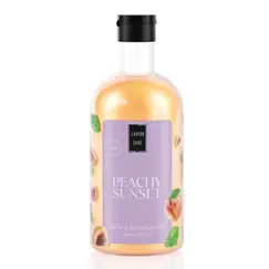 Lavish Care Bath & Shower Gel Peachy Sunset Αφρόλουτρο, 500ml - Σώμα στο Villagepharmacy