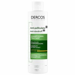 PVICHY DERCOS  ANTIPEL SEC 200ML -20% STIC - Σαμπουάν - Αφρόλουτρα στο Villagepharmacy
