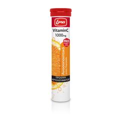 LANES EFF VIT C 1000MG ORANGE 20T RED - Βιταμίνες στο Villagepharmacy