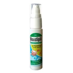 MOUSTIPIK GEL ΜΕΛΙΣΣΟΧΟΡΤΟ 25ML - Αντικουνουπικά στο Villagepharmacy