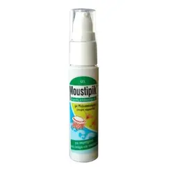 MOUSTIPIK GEL ΜΕΛΙΣΣΟΧΟΡΤΟ 25ML - Αντικουνουπικά στο Villagepharmacy