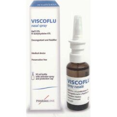 PHARMALINE VISCOFLU NASAL 30 ML - Χειμώνας  Κρυολόγημα στο Villagepharmacy