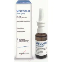 PHARMALINE VISCOFLU NASAL 30 ML - Χειμώνας / Κρυολόγημα στο Villagepharmacy
