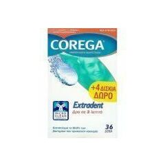 COREGA WHITENING 32TABS+ 4TABS ΔΩΡΟ - Στοματική υγιεινή στο Villagepharmacy