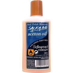 SALKANO ACETONE OIL 120ML - Φαρμακείο στο Villagepharmacy