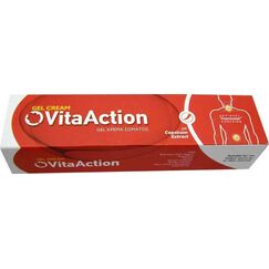 VITA-ACTION GEL CREAM 100ML CAPSICUM - Μυϊκοί πόνοι στο Villagepharmacy