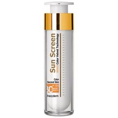 FREZYDERM SUN SCREEN VELVET COLOR FACE SPF30 50ML - Αντιηλιακά στο Villagepharmacy