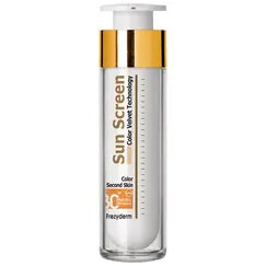 Frezyderm Sun Screen Velvet Face Color SPF30 50ml | Αντιηλιακή Κρέμα Προσώπου Με Χρώμα - Αντιηλιακά στο Villagepharmacy