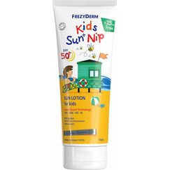 FREZYDERM KID'S SUN NIP SPF50+ 175ml - Φροντίδα μωρού - παιδιού στο Villagepharmacy