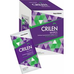 FREZYDERM CRILEN WIPES 20 ΤΕΜ (ΑΤΟΜ.ΦΑΚ) - Αντικουνουπικά στο Villagepharmacy