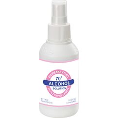ZARBIS ΟΙΝΟΠΝΕΥΜΑ 70% 100ML SPRAY - Φαρμακείο στο Villagepharmacy