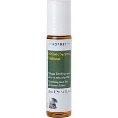 KORRES ΜΕΛΙΣΣΟΧΟΡΤΟ ΣΤΙΚ ΓΙΑ ΤΣΙΜΠΗΜΑΤΑ 15mL - Αντικουνουπικά στο Villagepharmacy
