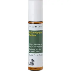KORRES ΜΕΛΙΣΣΟΧΟΡΤΟ ΣΤΙΚ ΓΙΑ ΤΣΙΜΠΗΜΑΤΑ 15mL - Αντικουνουπικά στο Villagepharmacy