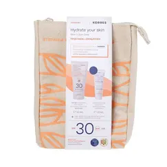 PKORRES Y  SPF30 TINT 50ML& FOAM CLS  20ML & SCH - Αντιηλιακά στο Villagepharmacy