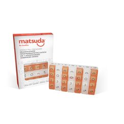 MATSUDA ΘΗΚΗ ΧΑΠΙΩΝ ΕΒΔΟΜ 7 ΑΠΟΣΠ ΗΜΕΡ ΘΗΚΕΣ 2ΧΡΩΜ (4 ΘΕΣ) - Φαρμακείο στο Villagepharmacy