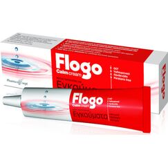 FLOGO CALM CREAM ΕΓΚΑΥΜΑΤΩΝ 50ML - Πρώτες βοήθειες - γάντια στο Villagepharmacy