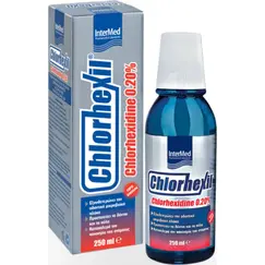 INTERMED CHLORHEXIL 0,20% 250ML - Στοματική υγιεινή στο Villagepharmacy