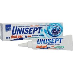 INTERMED UNISEPT ORAL GEL 30G - Στοματική υγιεινή στο Villagepharmacy