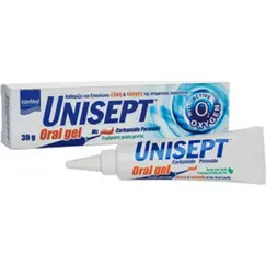 INTERMED UNISEPT ORAL GEL 30G - Στοματική υγιεινή στο Villagepharmacy
