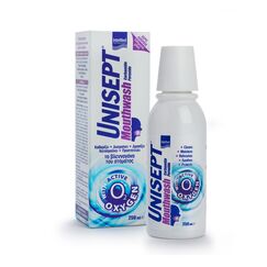 INTERMED UNISEPT MOUTHWASH 250ML - Στοματική υγιεινή στο Villagepharmacy