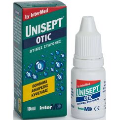 INTERMED UNISEPT OTIC DROPS 10ML - Φαρμακείο στο Villagepharmacy