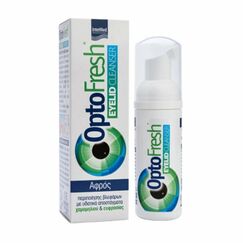 INTERMED OPTOFRESH EYELID CLEANSER FLX50ML - Οφθαλμικά στο Villagepharmacy