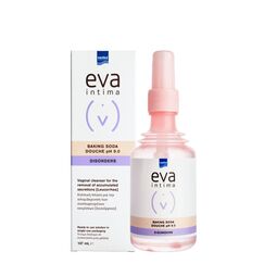 INTERMED EVA DOUCHE BAKING SODA 147ML - Ευαίσθητη περιοχή στο Villagepharmacy
