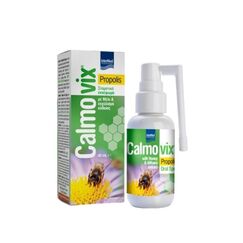INTERMED CALMOVIX PROPOLIS ORAL SPRAY BTxFLx40 ML - Χειμώνας  Κρυολόγημα στο Villagepharmacy
