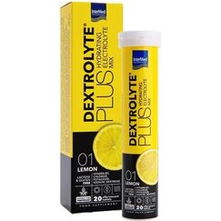 DEXTROLYTE PLUS LEMON TBx20 eff.tabs - Βιταμίνες στο Villagepharmacy