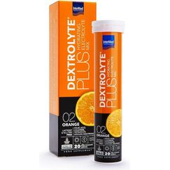 DEXTROLYTE PLUS ORANGE TBx20 eff.tabs - Βιταμίνες στο Villagepharmacy