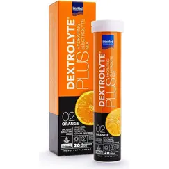 DEXTROLYTE PLUS ORANGE TBx20 eff.tabs - Βιταμίνες στο Villagepharmacy