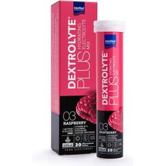 DEXTROLYTE PLUS RASPBERRY TBx20eff.tab - Βιταμίνες στο Villagepharmacy