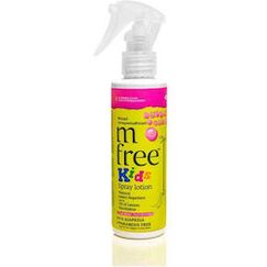 M-FREE KIDS BUBBLEGUM ΦΥΤΙΚΟ ΕΝΤΟΜΟΑΠΩΘΗΤΙΚΟ 125ML - Αντικουνουπικά στο Villagepharmacy
