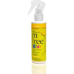 M-FREE KIDS BANANA ΦΥΤΙΚΟ ΕΝΤΟΜΟΑΠΩΘΗΤΙΚΟ 125ML - Αντικουνουπικά στο Villagepharmacy