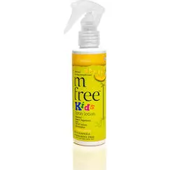 M-FREE KIDS BANANA ΦΥΤΙΚΟ ΕΝΤΟΜΟΑΠΩΘΗΤΙΚΟ 125ML - Αντικουνουπικά στο Villagepharmacy