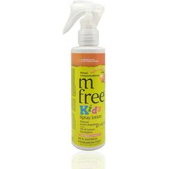 M-FREE KIDS MANDARIN ΦΥΤΙΚΟ ΕΝΤΟΜΟΑΠΩΘΗΤΙΚΟ 125ML - Αντικουνουπικά στο Villagepharmacy