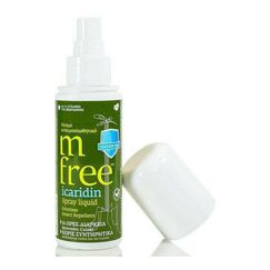 M-FREE ΕΝΤΟΜΟΑΠΩΘΗΤΙΚΟ SPRAY ICARIDIN 80ML - Αντικουνουπικά στο Villagepharmacy