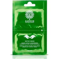 GARDEN DETOX MASK 2X8ML ΜΑΣΚΑ ΗΠΙΑΣ ΑΠΟΛΕΠΙΣΗΣ - Πρόσωπο στο Villagepharmacy