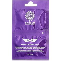 GARDEN EXPRESS FIRMING MASK 2X8ML ΜΑΣΚΑ ΛΕΙΑΝΣΗΣ ΚΑΙ ΣΥΣΦΙΞ - Πρόσωπο στο Villagepharmacy