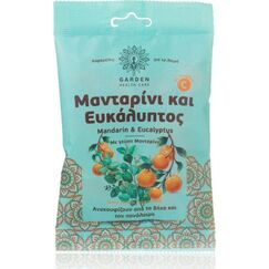 GARDEN ΚΑΡΑΜΕΛΕΣ ΛΑΙΜΟΥ ΜΑΝΤΑΡΙΝΙ & ΕΥΚΑΛΥΠΤΟΣ - Καραμέλες στο Villagepharmacy