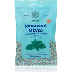GARDEN ΚΑΡΑΜΕΛΕΣ ΛΑΙΜΟΥ ΙΑΠΩΝΙΚΗ ΜΕΝΤΑ ΜΕ ΜΕΝΘΟΛΗ - Καραμέλες στο Villagepharmacy